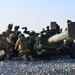 Red Lion soldiers fire M777s at FOB Al Masaak