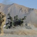 Red Lion soldiers fire M777s at FOB Al Masaak