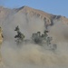 Red Lion soldiers fire M777s at FOB Al Masaak