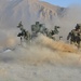 Red Lion soldiers fire M777s at FOB Al Masaak