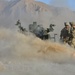 Red Lion soldiers fire M777s at FOB Al Masaak