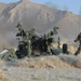 Red Lion soldiers fire M-777s at FOB Al Masaak