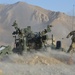 Red Lion soldiers fire M-777s at FOB Al Masaak