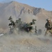Red Lion soldiers fire M-777s at FOB Al Masaak