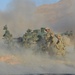 Red Lion soldiers fire M-777s at FOB Al Masaak