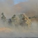 Red Lion soldiers fire M-777s at FOB Al Masaak