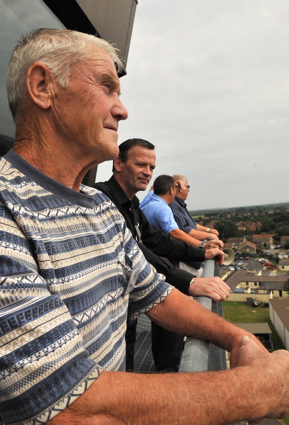 Local community members tour RAF Mildenhall