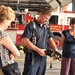 Local community members tour RAF Mildenhall