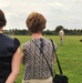 Local community members tour RAF Mildenhall