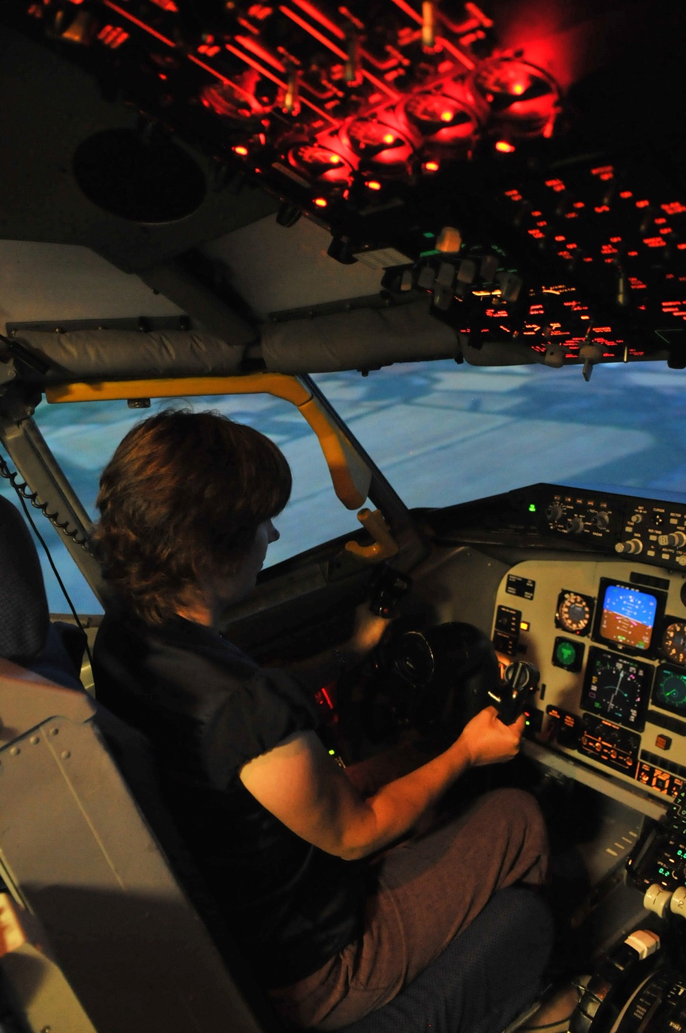 Local community members tour RAF Mildenhall