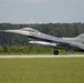 F-16's with the 157th Fighter Squadron return from Afghanistan