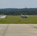 F-16's with the 157th Fighter Squadron return from Afghanistan