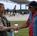 F-16's with the 157th Fighter Squadron return from Afghanistan