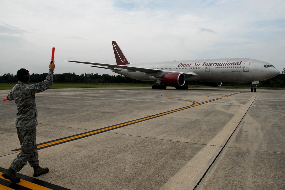 McEntire personnel return from Afghanistan