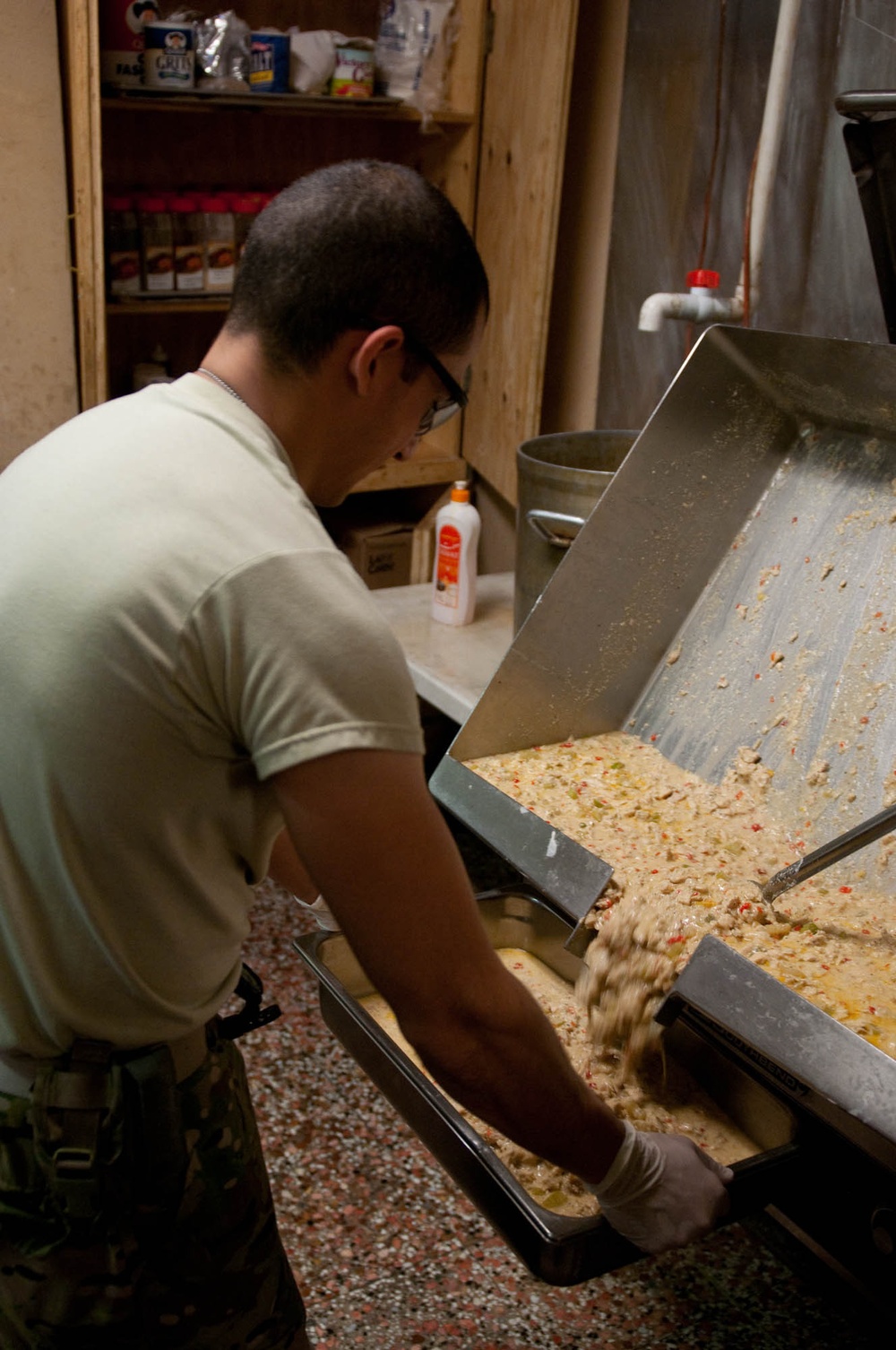 Sustainers get back in the kitchen