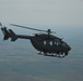 North Dakota National Guard UH-72 (Lakota) Helicopter Flight from Fargo to Bismarck, piloted by LTC Anderson and CW4 Hauge.