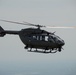 North Dakota National Guard UH-72 (Lakota) Helicopter Flight from Fargo to Bismarck, piloted by LTC Anderson and CW4 Hauge.