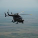 North Dakota National Guard UH72 (Lakota) Helicopter Flight