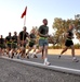 CO leads Marines in motivational run