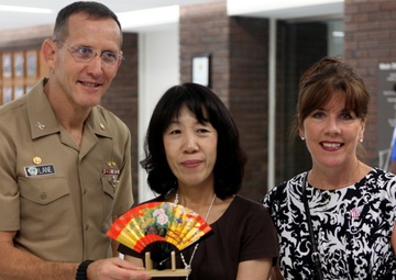 Gifts are exchanged at NHCL