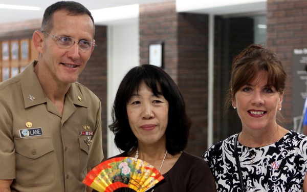 Gifts are exchanged at NHCL