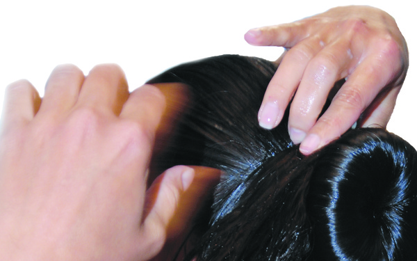 Sock it up: Perfect hair gels for female Marines