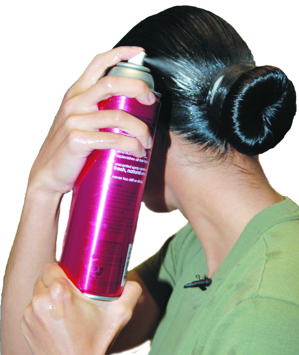 Sock it up: Perfect hair gels for female Marines