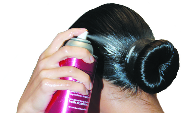 Sock it up: Perfect hair gels for female Marines