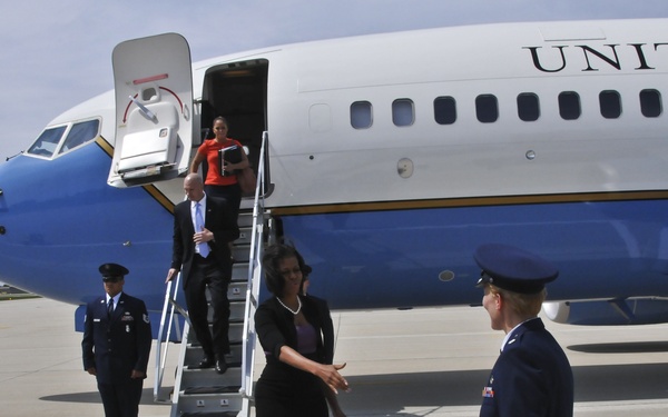 Greetings from the first lady