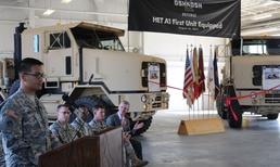 Fort Hood first to receive new heavy equipment tranporters