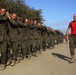Recruits use log exercises to build teamwork