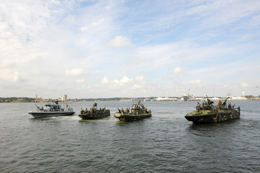 Coastal Riverine Force