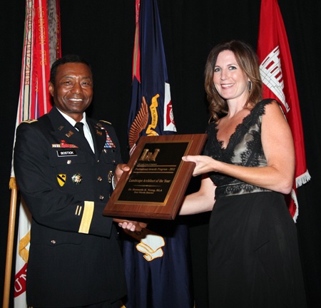 National Awards Ceremony at the USACE 2012 Senier Leaders Conference, Little Rock, AR