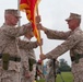 2nd Marine Division Change of Command Ceremony