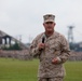 2nd Marine Division Change of Command Ceremony