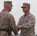 2nd Marine Division Change Of Command ceremony
