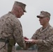 2nd Marine Division Change Of Command ceremony