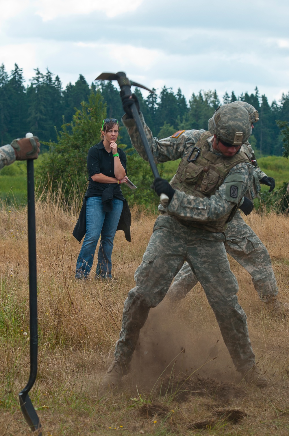 Making good Soldiers great: Comprehensive Soldier Fitness specialists aim to boost performance of field artillerymen