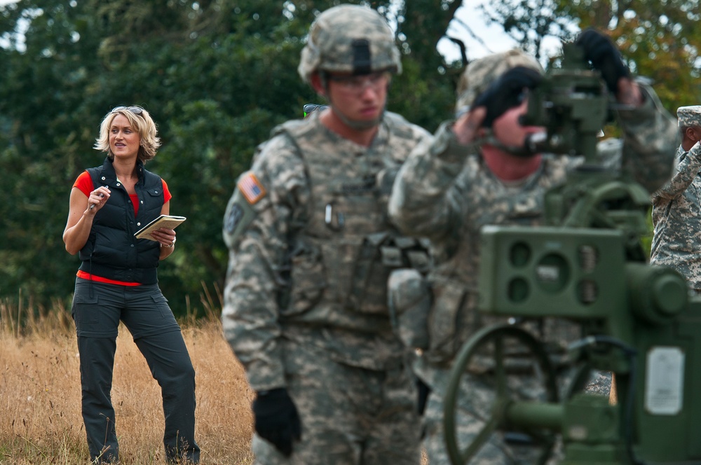 Making good Soldiers great: Comprehensive Soldier Fitness specialists aim to boost performance of field artillerymen