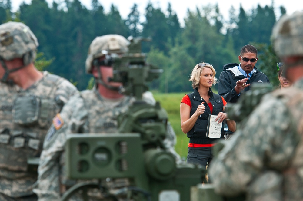 Making good Soldiers great: Comprehensive Soldier Fitness specialists aim to boost performance of field artillerymen