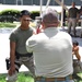 Marines train in defensive tactics for security force