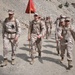 Marines with Marine Corps Logistics Base Barstow endure seven-mile hike