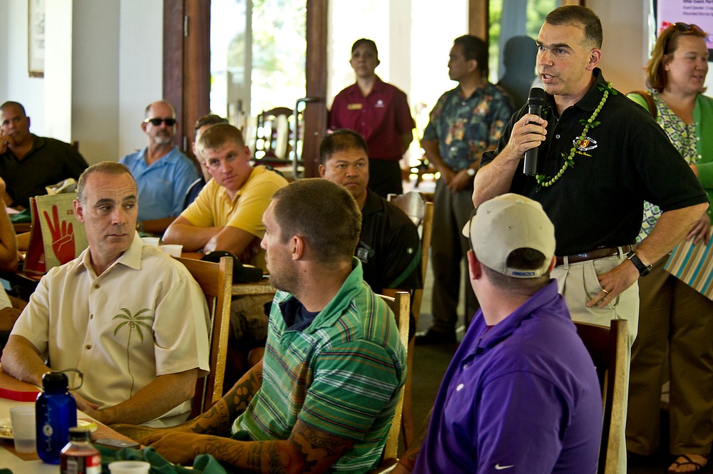 Hawaii Wounded Warrior Golf Tournament