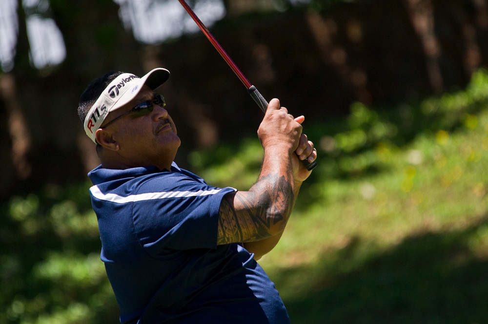 Hawaii Wounded Warrior Golf Tournament