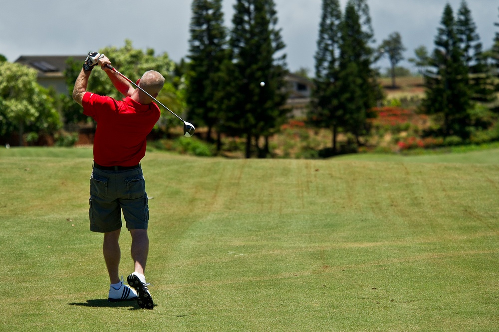 Hawaii Wounded Warrior Golf Tournament