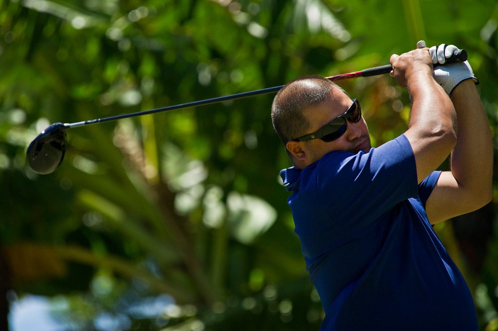 Hawaii Wounded Warrior Golf Tournament