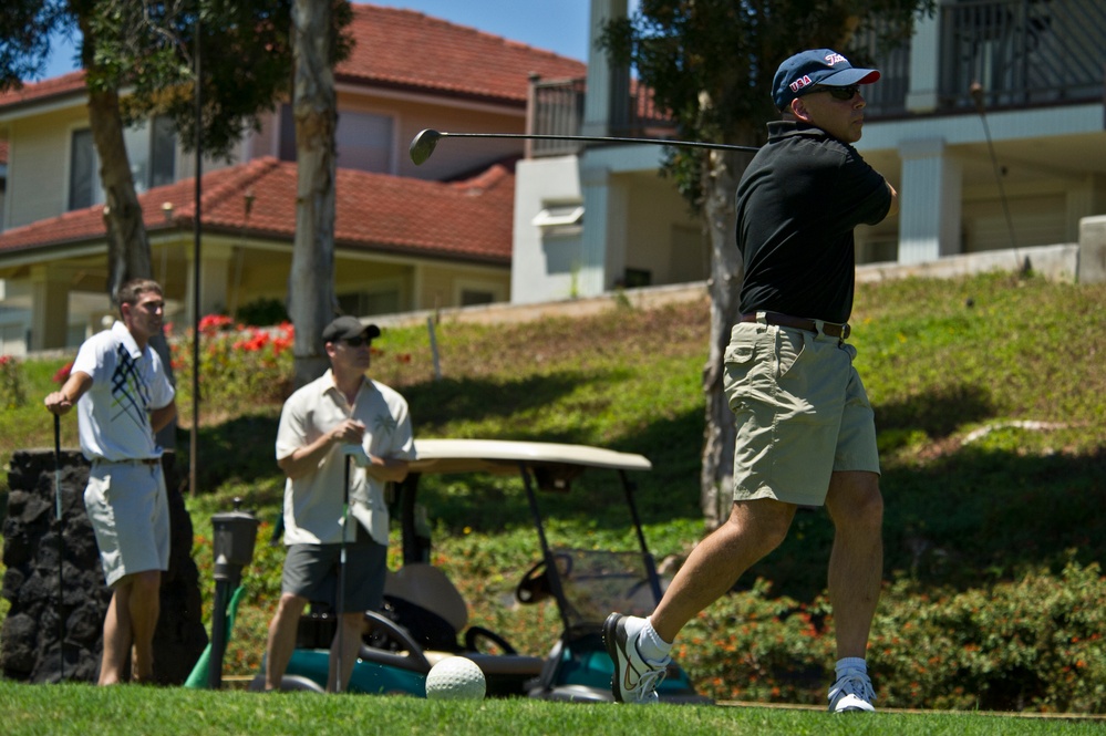 Hawaii Wounded Warrior Golf Tournament