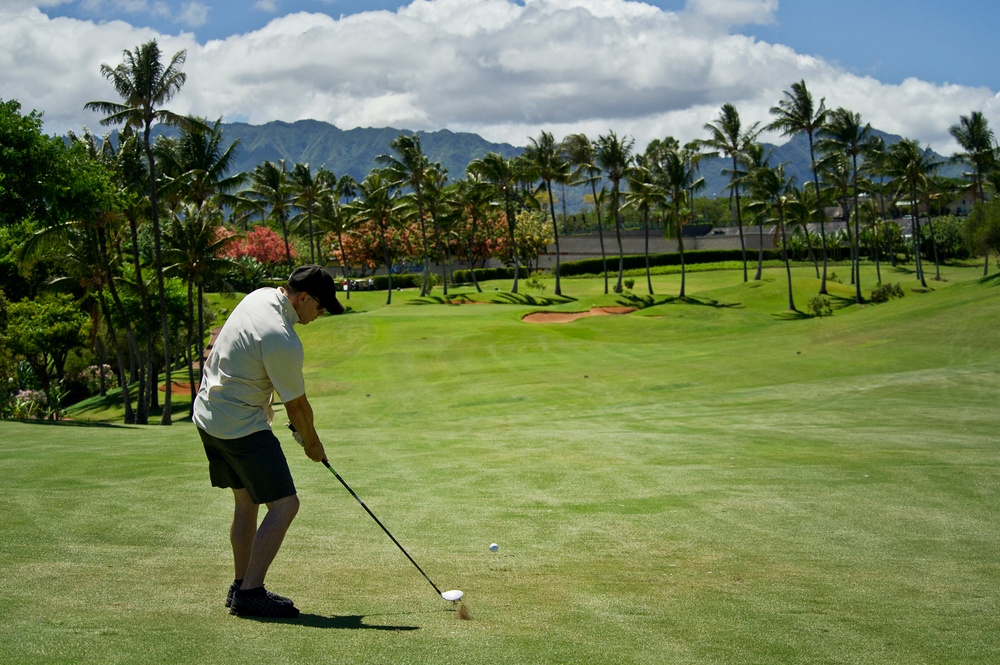 Hawaii Wounded Warrior Golf Tournament