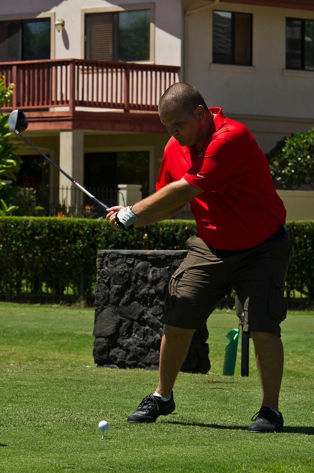 Hawaii Wounded Warrior Golf Tournament