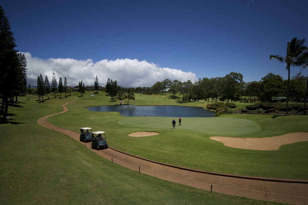 Hawaii Wounded Warrior Golf Tournament